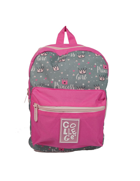 MINBEK - MOCHILA INFANTIL PRINCESA 31X22,5X14CM