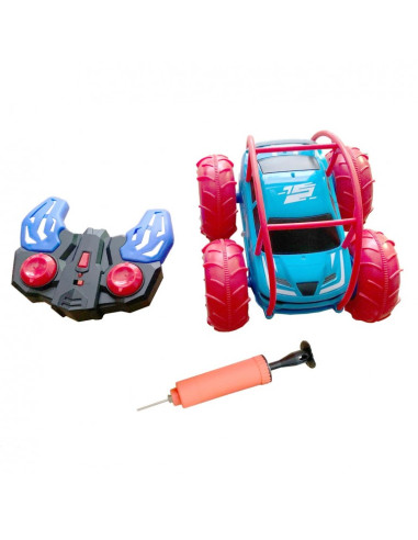 TACHAN - COCHE R/C ANFIBIO CON RUEDAS HINCHABLES