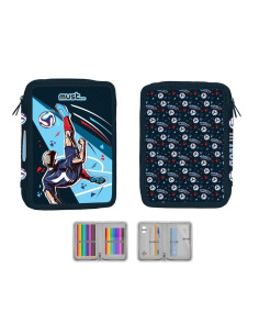 PLUMIER DOBLE FUTBOL