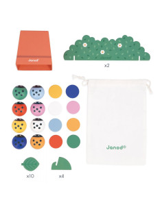 JANOD - JUEGO DE MEMORIA MARIQUITAS 2