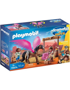 PLAYMOBIL - MARLA Y CABALLO CON ALAS