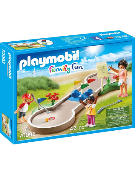 PLAYMOBIL - MINI GOLF