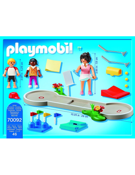 PLAYMOBIL - MINI GOLF