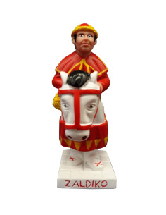 KILIKI DE GOMA - ZALDIKO BLANCO 16X16 CM