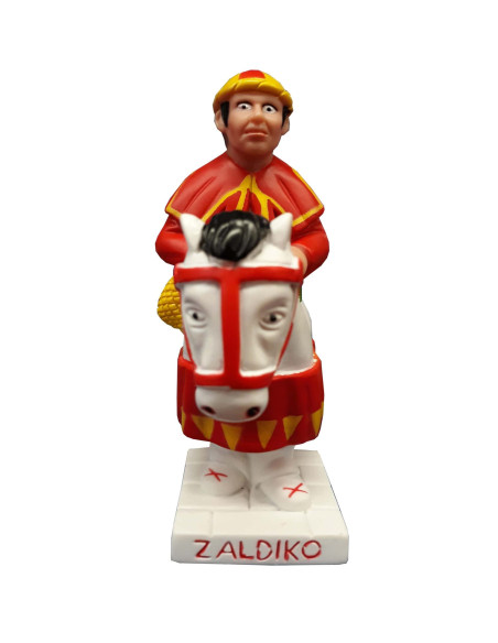 KILIKI DE GOMA - ZALDIKO BLANCO 16X16 CM