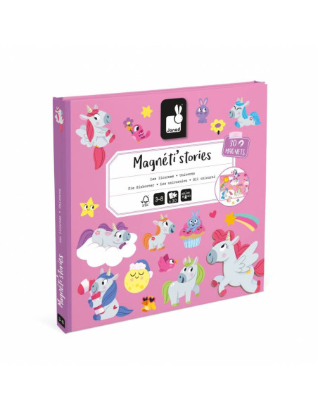 JANOD - HISTORIAS MAGNETICAS UNICORNIOS