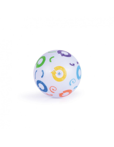 PELOTA EN MOVIMIENTO CON LUZ