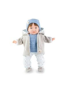 MARINAandPAU - MUÑECO TEO INVIERNO 42 CM