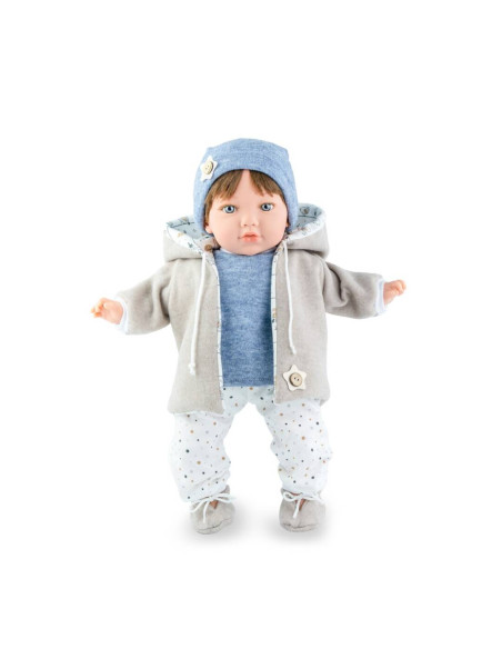 MARINAandPAU - MUÑECO TEO INVIERNO 42 CM