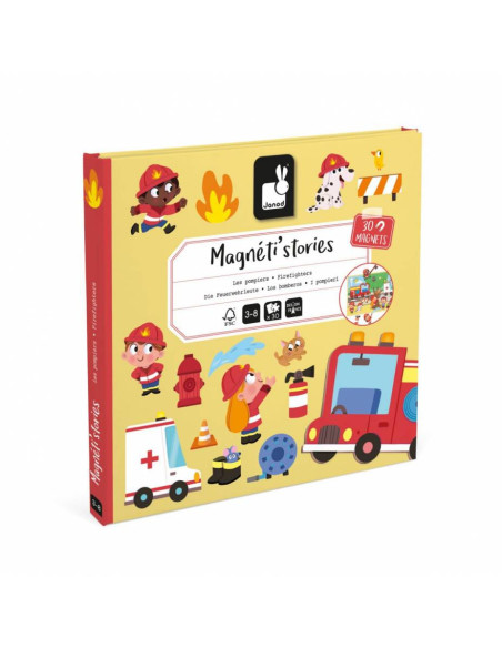 JANOD - HISTORIAS MAGNETICAS LOS BOMBEROS