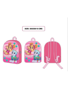 MOCHILA INFANTIL PAW PATROL 30X26X10 CM