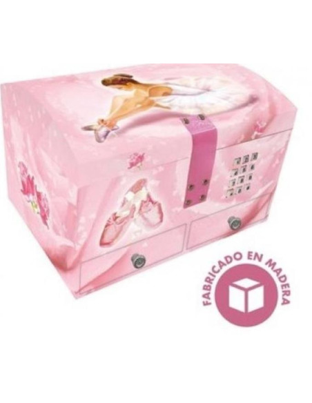 JOYERO MUSICAL CON CLAVE