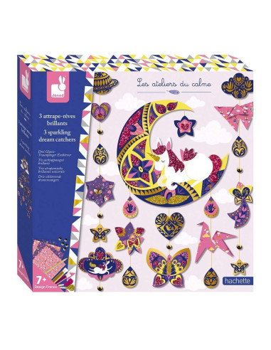 JANOD - ATRAPASUEÑOS BRILLANTES UNICORNIO