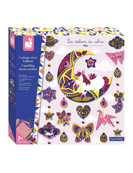 JANOD - ATRAPASUEÑOS BRILLANTES UNICORNIO