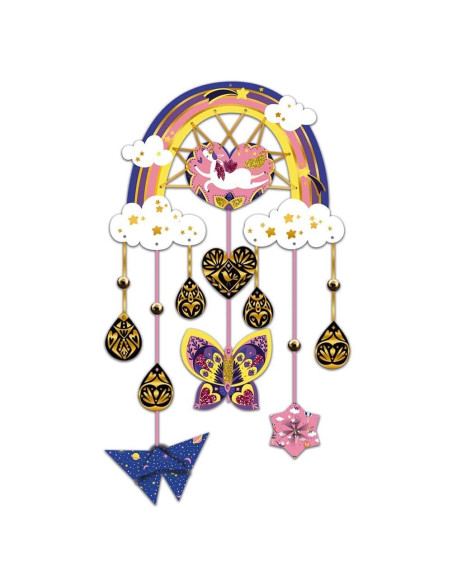 JANOD - ATRAPASUEÑOS BRILLANTES UNICORNIO