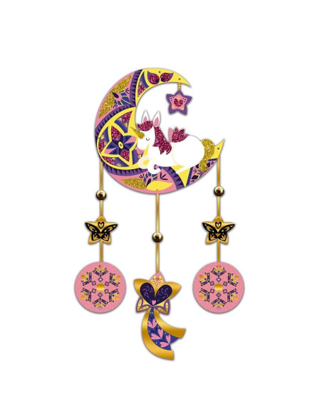 JANOD - ATRAPASUEÑOS BRILLANTES UNICORNIO