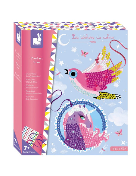 JANOD - ESTRAS PIXEL BONITAS PEGATINAS