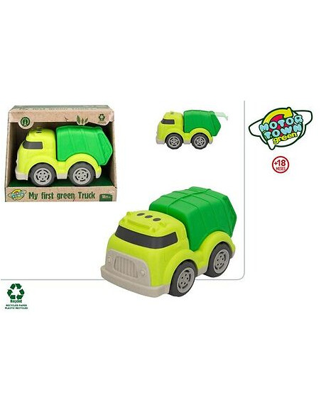 CAMION DE RECICLAJE 20 CM