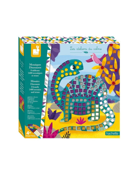 JANOD - MOSAICOS DINOSAURIOS