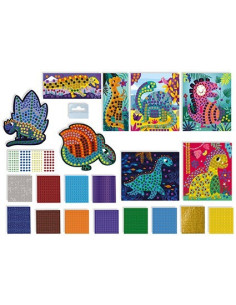 JANOD - MOSAICOS DINOSAURIOS 2