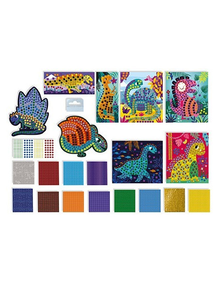 JANOD - MOSAICOS DINOSAURIOS
