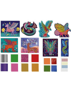 JANOD - MOSAICOS CRIATURAS FANTASTICAS