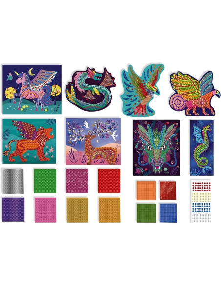 JANOD - MOSAICOS CRIATURAS FANTASTICAS