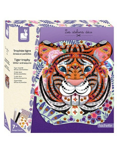 JANOD - TROFEO TIGRE STRASS PURPURINA