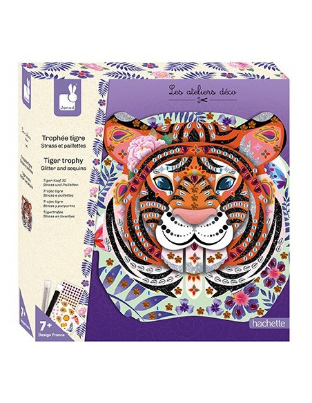 JANOD - TROFEO TIGRE STRASS PURPURINA