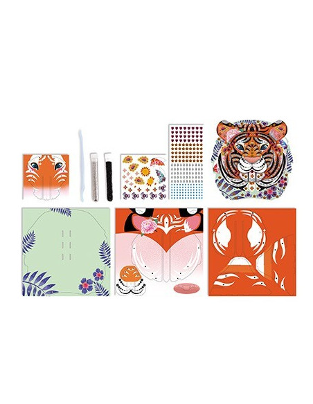 JANOD - TROFEO TIGRE STRASS PURPURINA