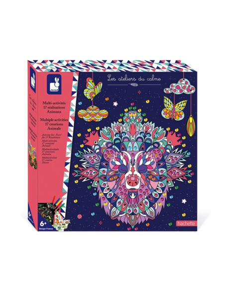 JANOD - CAJA MULTIACTIVIDADES 17 CREACIONES ANIMALES
