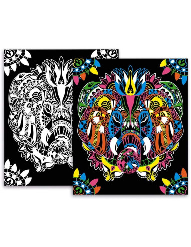 JANOD - CAJA MULTIACTIVIDADES 17 CREACIONES ANIMALES