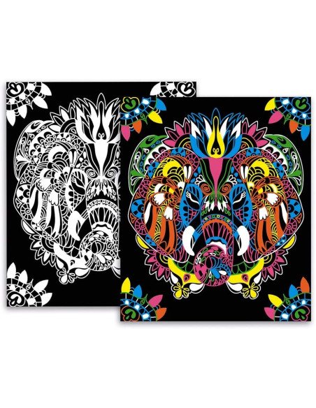 JANOD - CAJA MULTIACTIVIDADES 17 CREACIONES ANIMALES