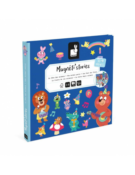 JANOD - HISTORIAS MAGNETICAS LA FIESTA DE LOS ANIMALES