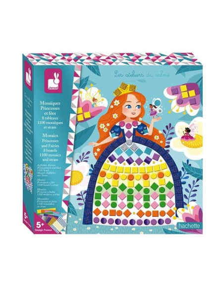JANOD - MOSAICOS PRINCESAS Y HADAS