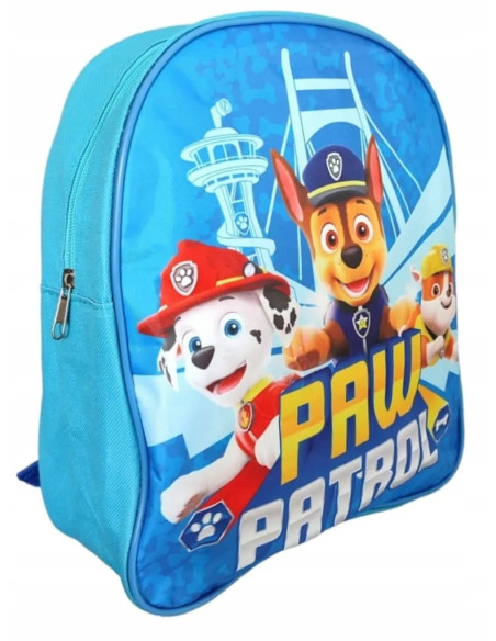 MOCHILA INFANTIL PAW PATROL 30X26X10 CM