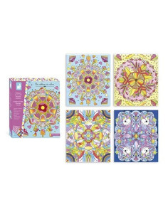 JANOD- MANDALAS DE PINTURAS ARCO IRIS