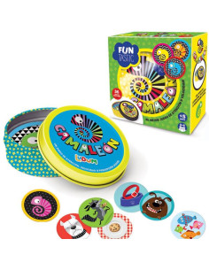 IMAGILAND - FUNTASTIC JUEGO DE CARTAS CAMALEON