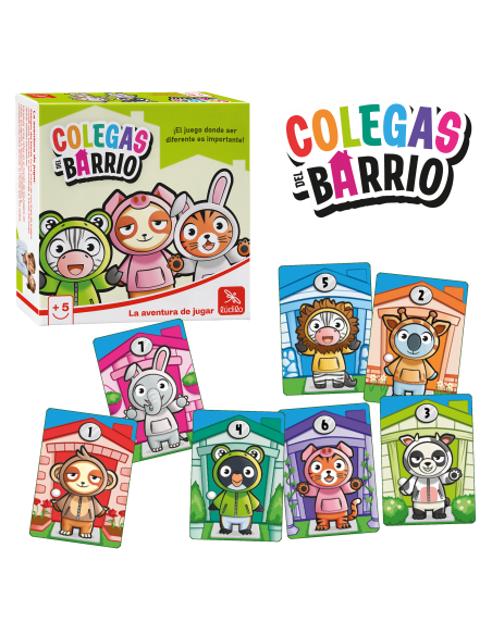 LUDILO - JUEGO COLEGAS DE BARRIO
