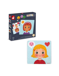 JANOD - JUEGO MAGNETICO DE LAS EMOCIONES