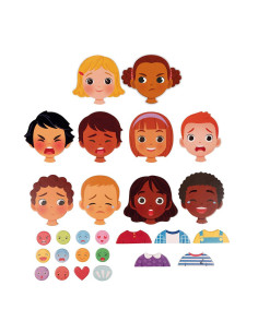 JANOD - JUEGO MAGNETICO DE LAS EMOCIONES 2