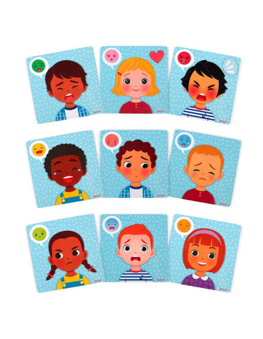 JANOD - JUEGO MAGNETICO DE LAS EMOCIONES