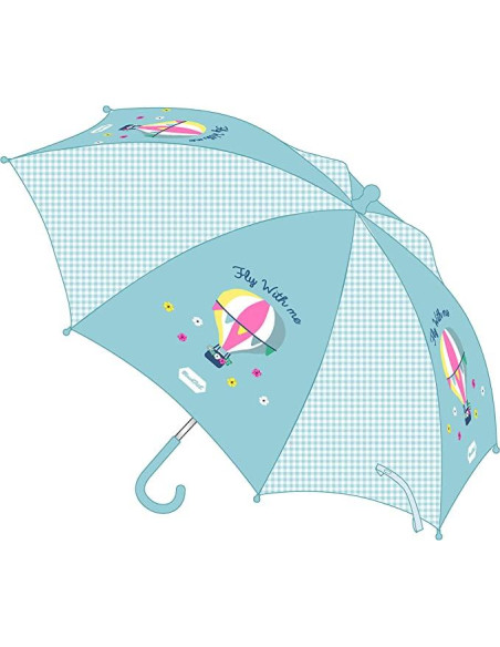 PARAGUAS INFANTIL GLOBOS 70CM