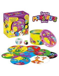 LUDILO - JUEGO GRAVOLO MONSTRUOS REVERSO