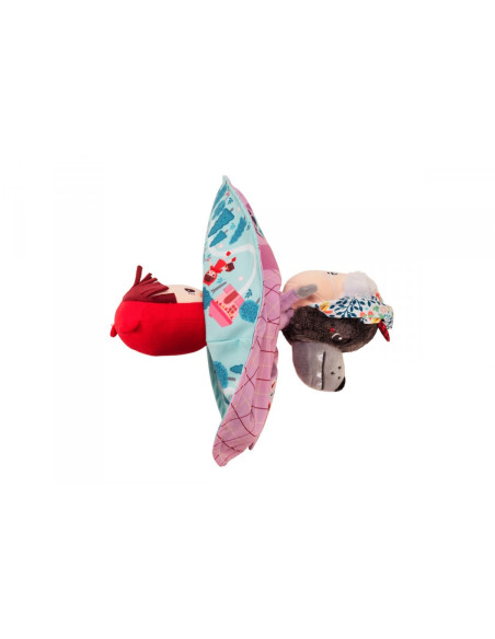 LILLIPUTIENS - MARIONETA CAPERUCITA, LA ABUELITA Y EL LOBO