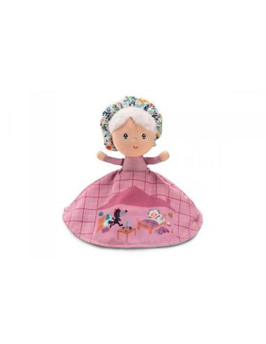 LILLIPUTIENS - MARIONETA CAPERUCITA, LA ABUELITA Y EL LOBO