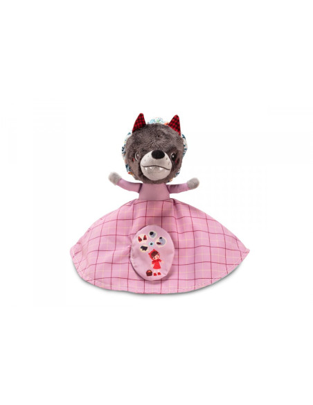 LILLIPUTIENS - MARIONETA CAPERUCITA, LA ABUELITA Y EL LOBO