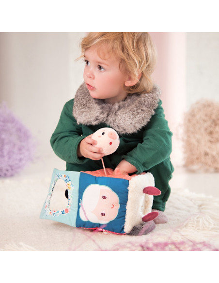 LILLIPUTIENS - CUBO DE DESTREZA LOBO LOUIS