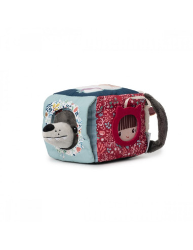 LILLIPUTIENS - CUBO DE DESTREZA LOBO LOUIS