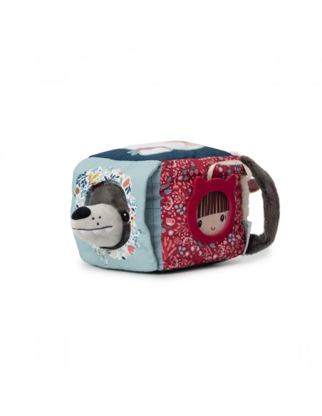 LILLIPUTIENS - CUBO DE DESTREZA LOBO LOUIS